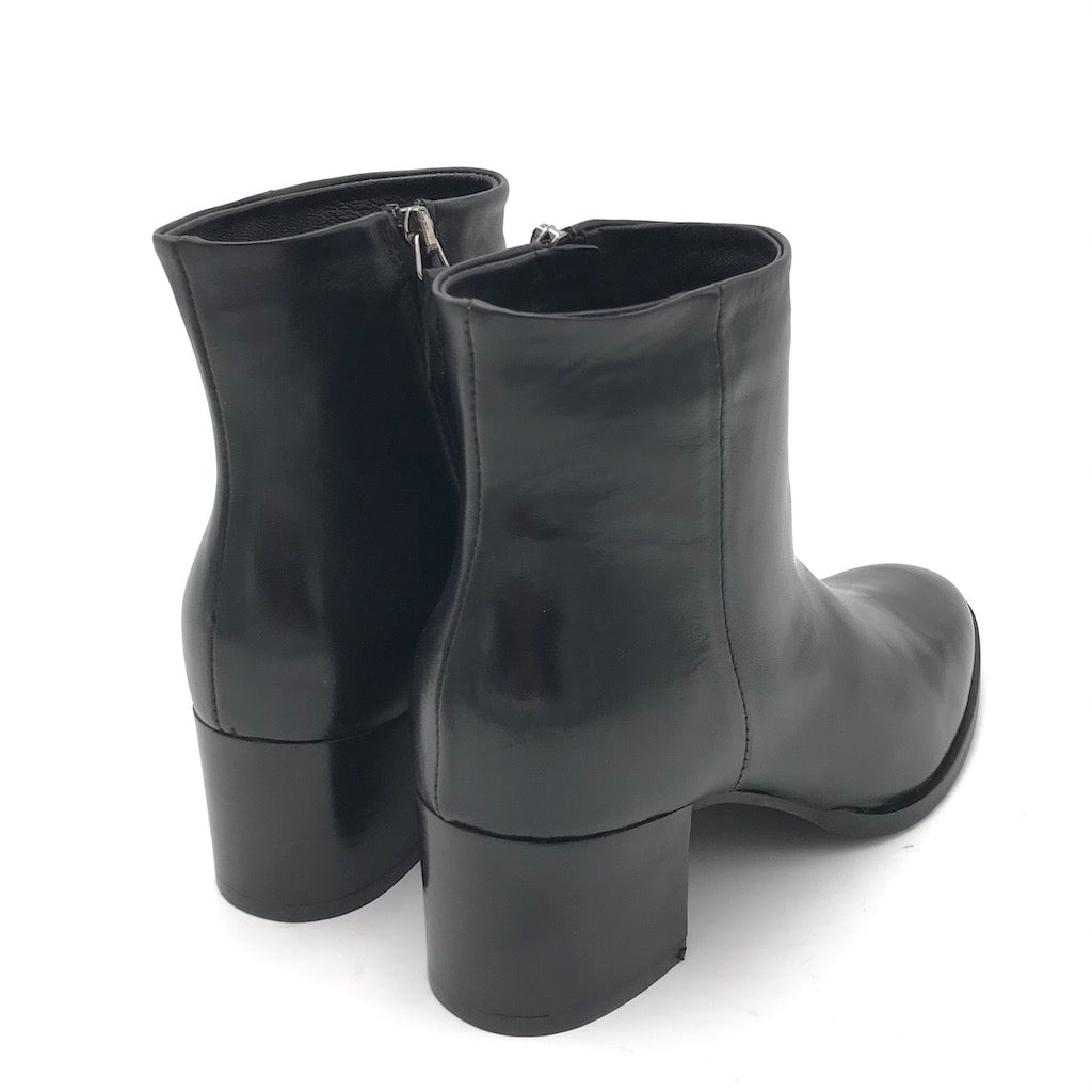 Zulian Calzature Tronchetto classico nero Fino Al -60%