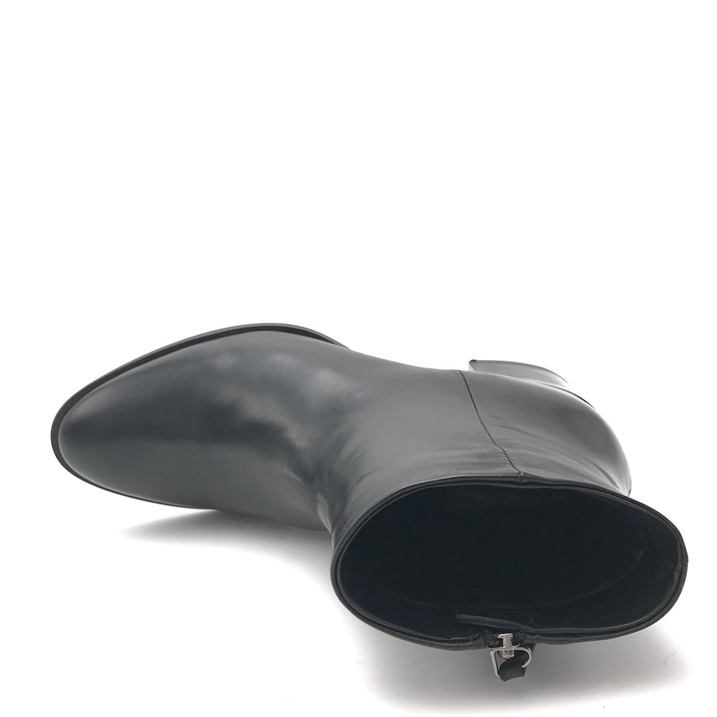 Zulian Calzature Tronchetto classico nero Fino Al -60%