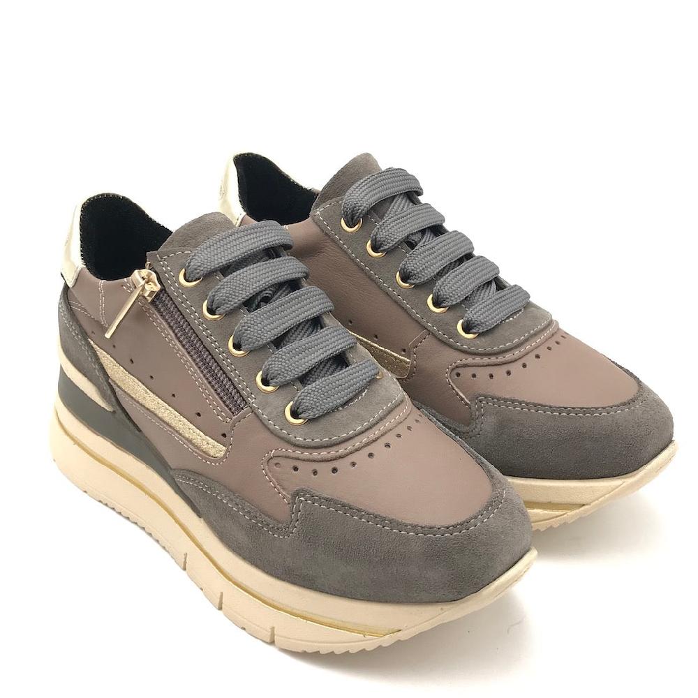 Zulian Calzature Sneakers Shaf taupe Shopping Online