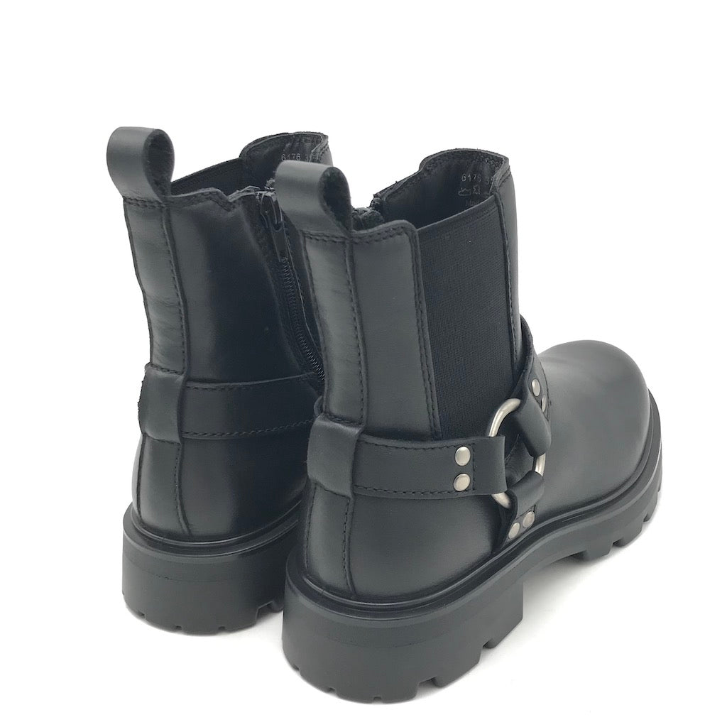 Zulian Calzature Biker Raka nero Affare Del Giorno
