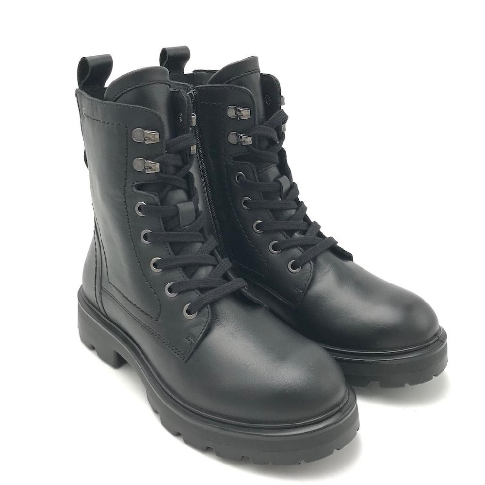 Zulian Calzature Anfibio Raka nero Prezzo Ridotto