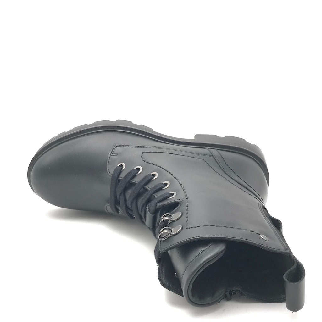 Zulian Calzature Anfibio Raka nero Prezzo Ridotto