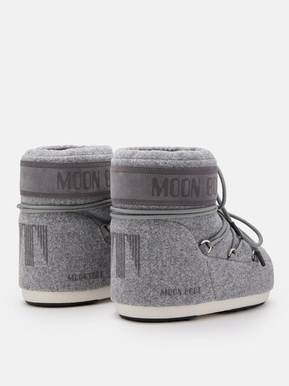 Moon Boot ICON LOW FELT GRIGIO Negozio