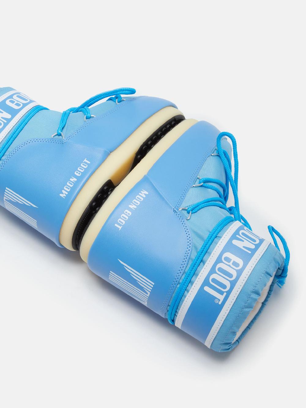 Moon Boot ICON LOW NYLON AZZURRO 2025