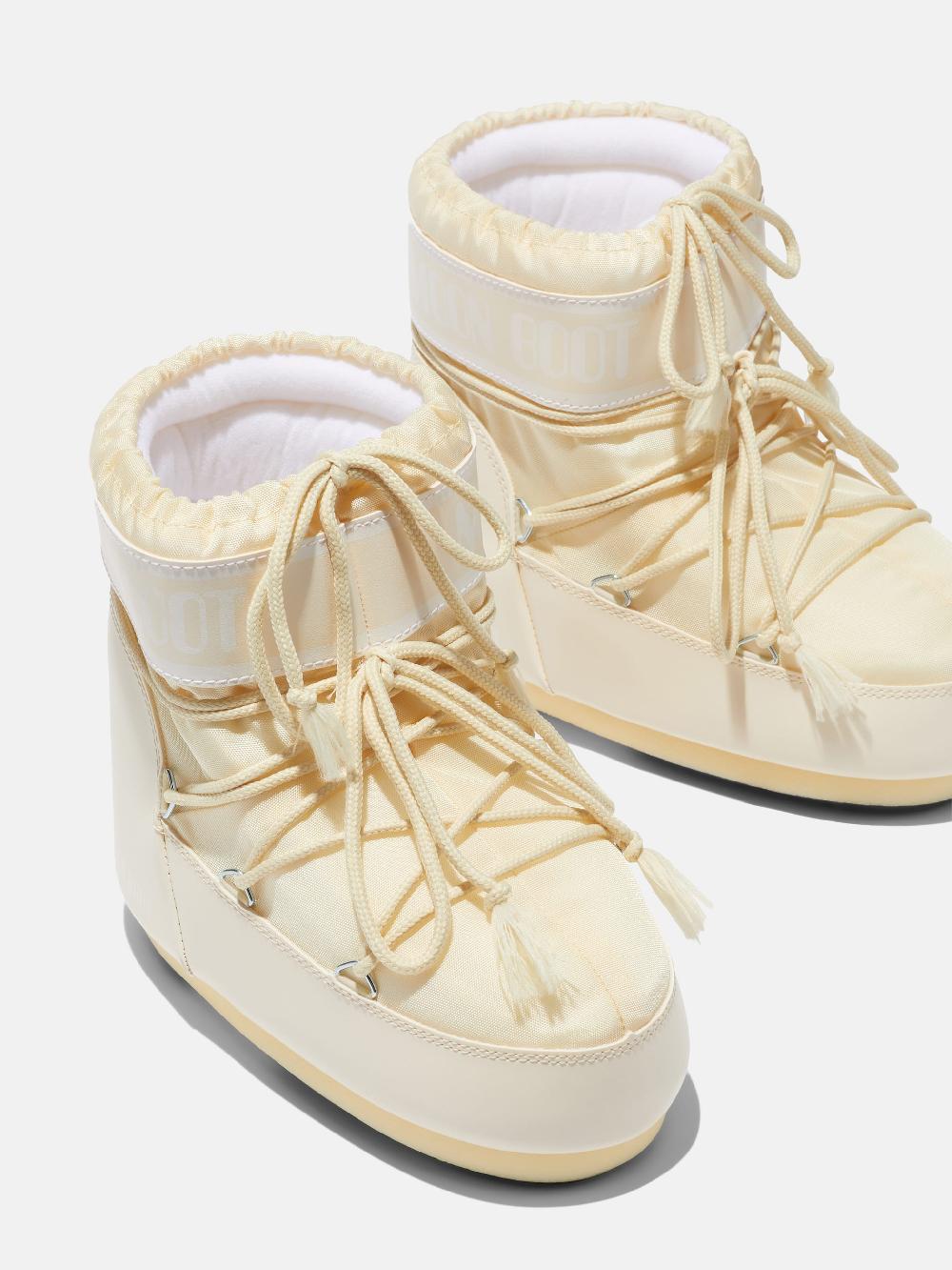 Moon Boot ICON LOW PANNA IN NYLON 2025