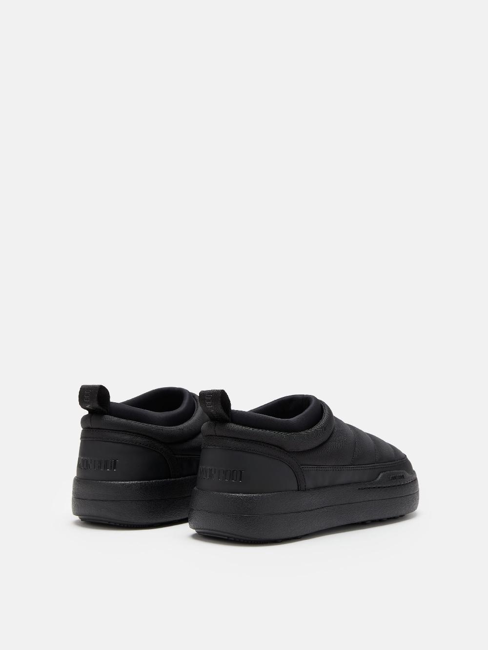 Moon Boot PARK SOFT NYLON NERO Qualità
