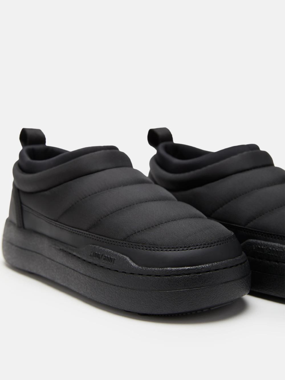 Moon Boot PARK SOFT NYLON NERO Qualità