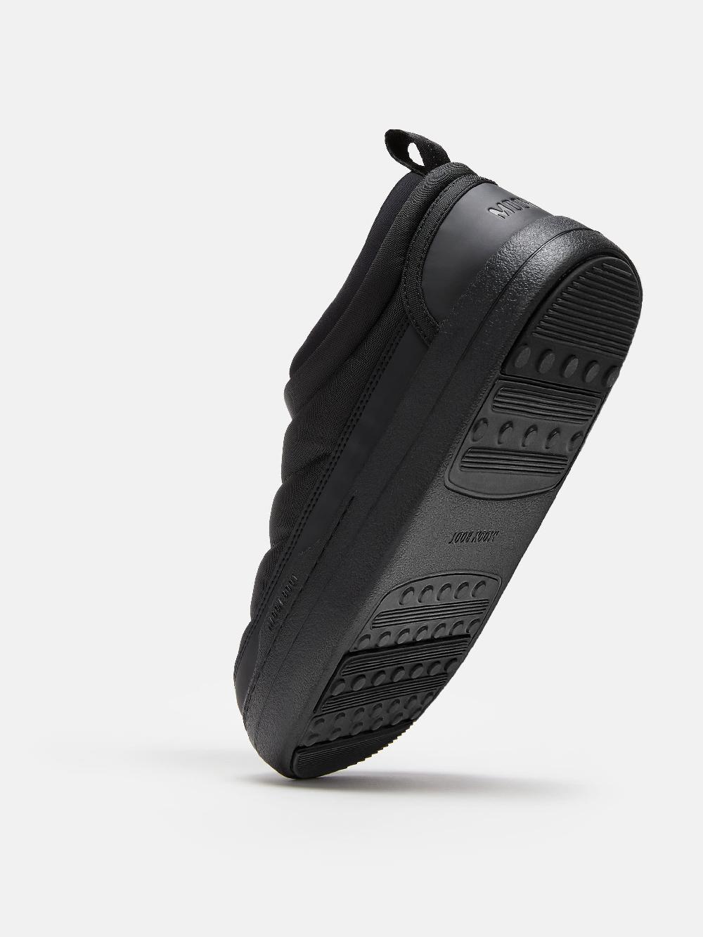 Moon Boot PARK SOFT NYLON NERO Qualità