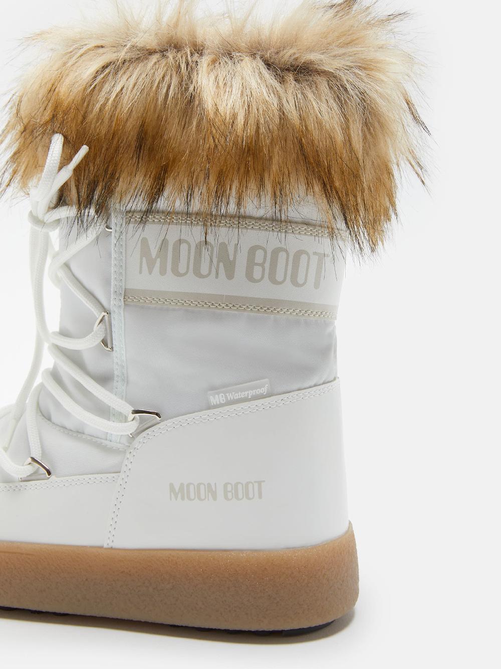 Moon Boot LTRACK LOW MONACO BIANCO Vendita