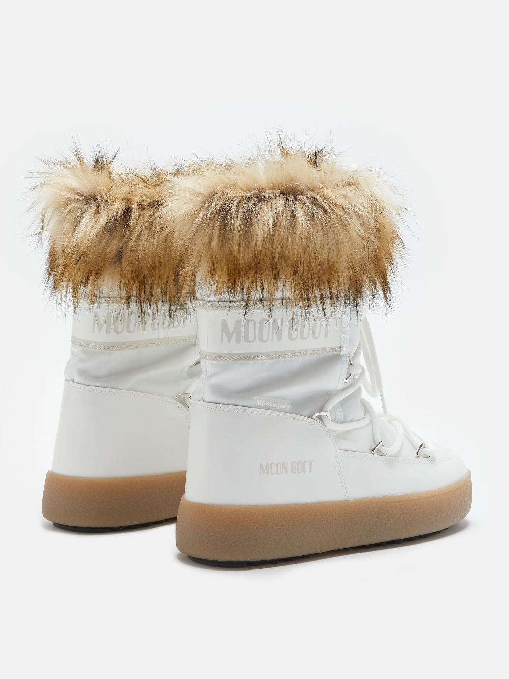 Moon Boot LTRACK LOW MONACO BIANCO Vendita