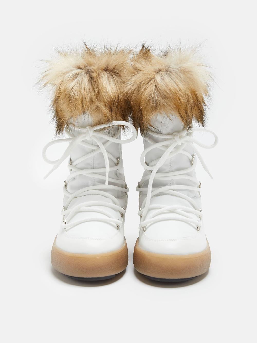 Moon Boot LTRACK LOW MONACO BIANCO Vendita