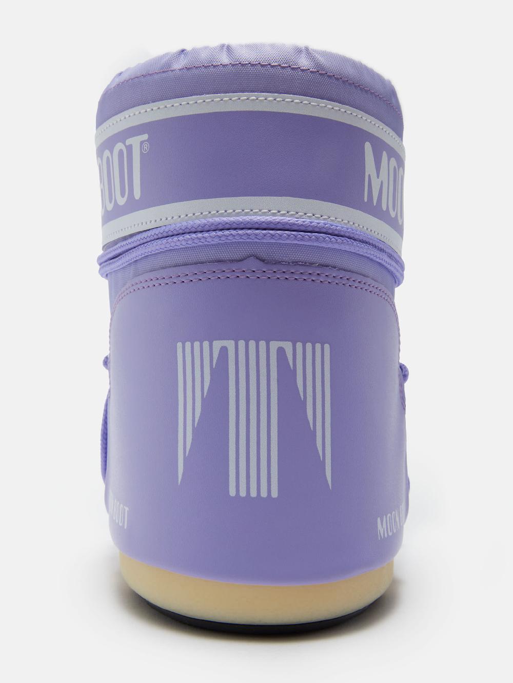 Moon Boot ICON LOW NYLON LILLA Promozione