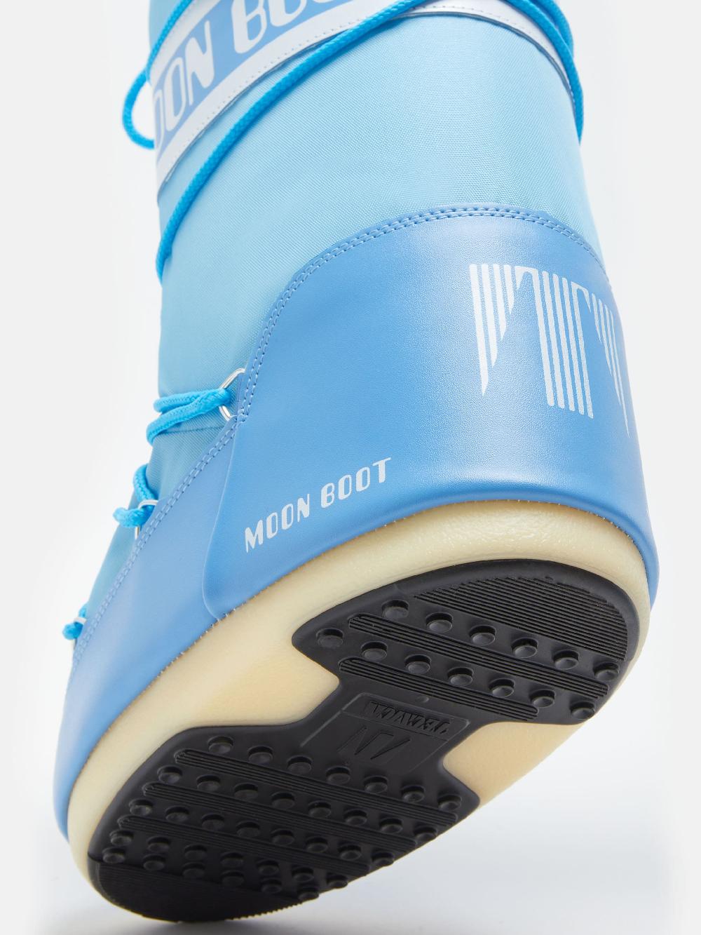 Moon Boot ICON NYLON AZZURRO Pezzi Unici