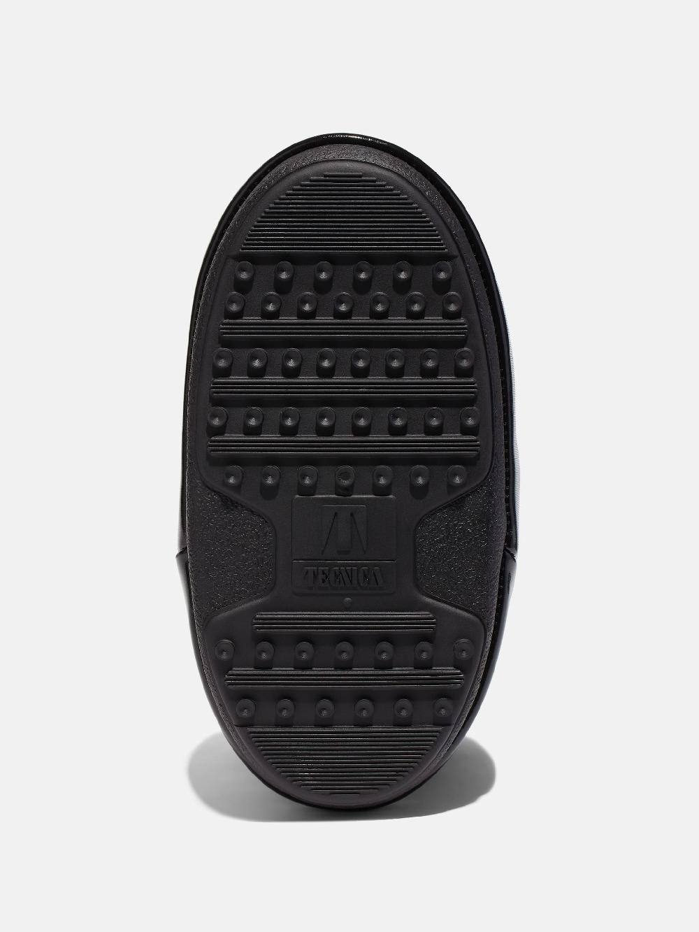 Moon Boot ICON LOW GLANCE NERO IN RASO Qualità Garantita