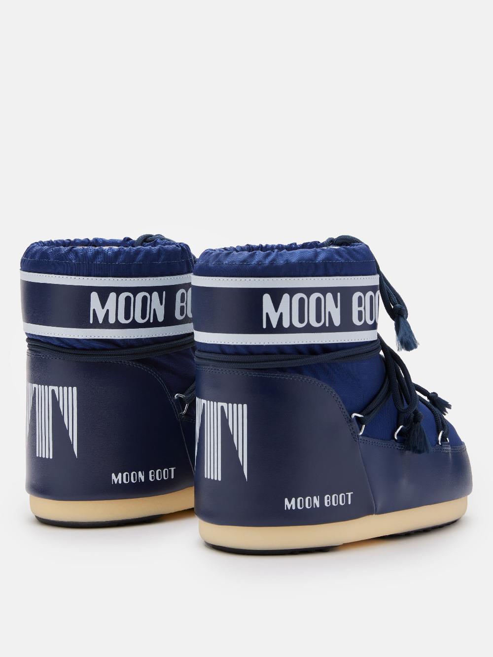 Moon Boot ICON LOW NYLON BLU Acquista Ora