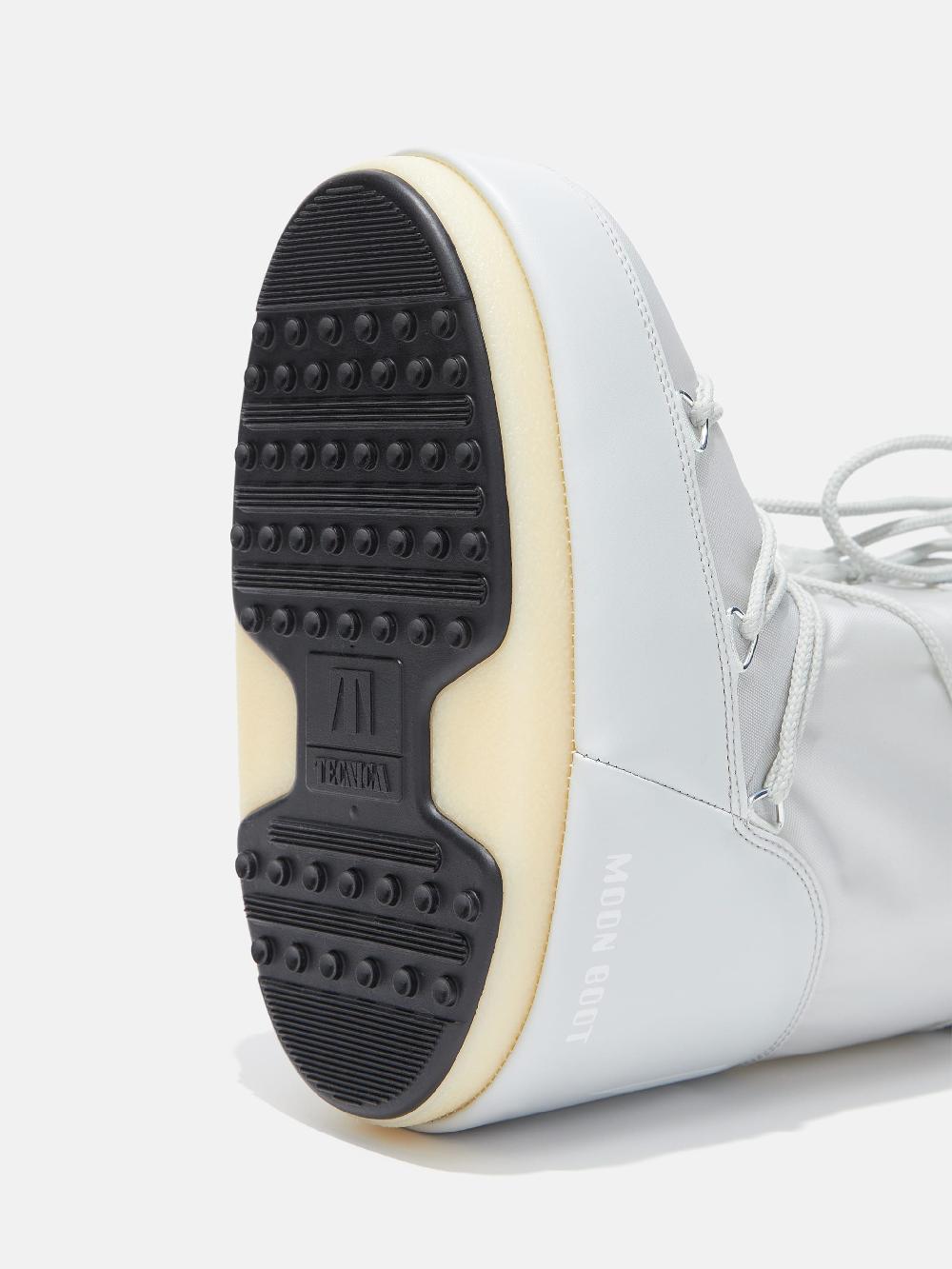 Moon Boot ICON GRIGIO IN NYLON Promozione Limitata