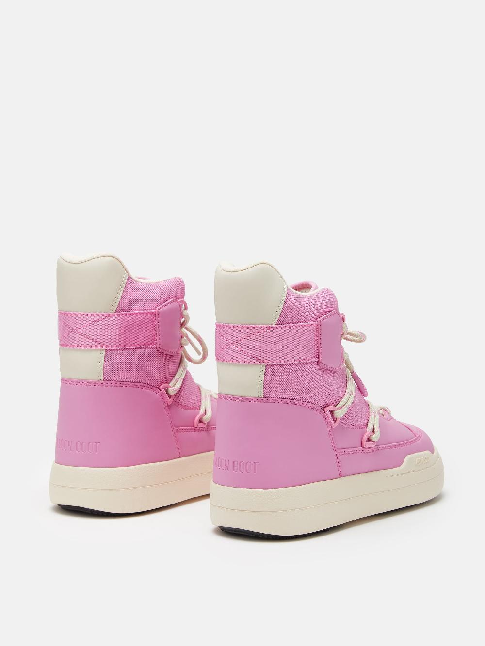 Moon Boot PARK SNEAKER BOOT ROSA Affare Del Giorno