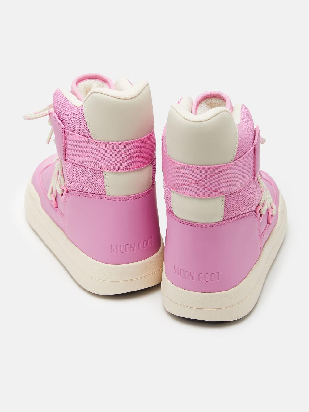 Moon Boot PARK SNEAKER BOOT ROSA Affare Del Giorno