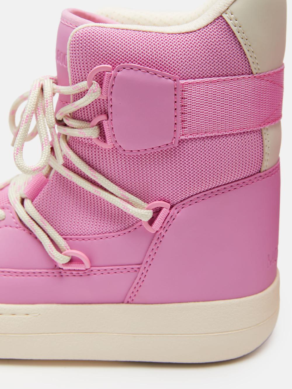 Moon Boot PARK SNEAKER BOOT ROSA Affare Del Giorno
