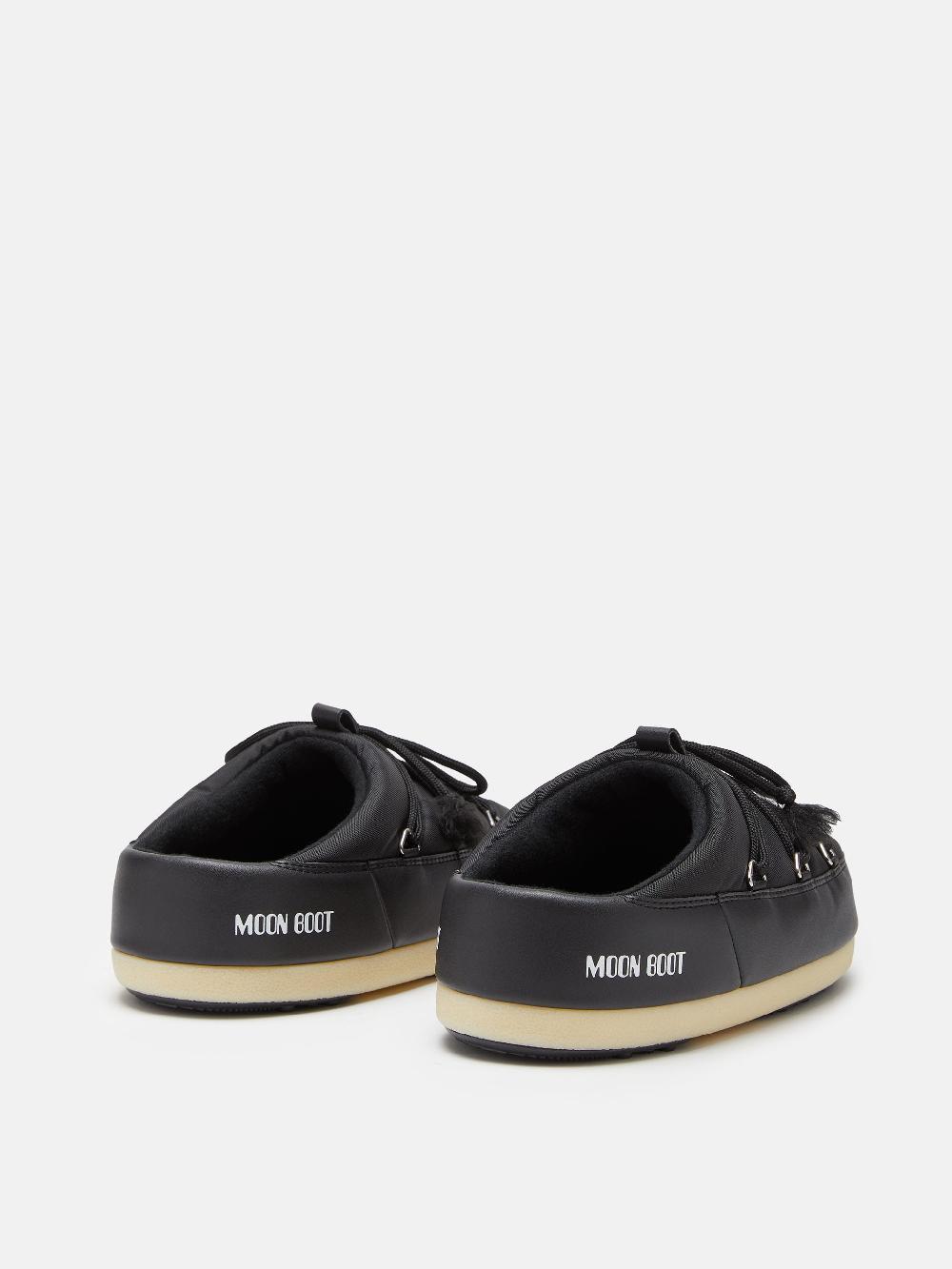 Moon Boot MULE EVX NYLON NERO Sconto