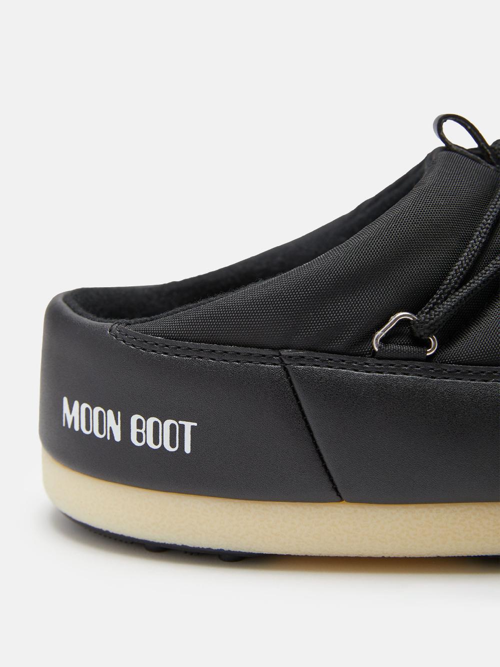 Moon Boot MULE EVX NYLON NERO Sconto