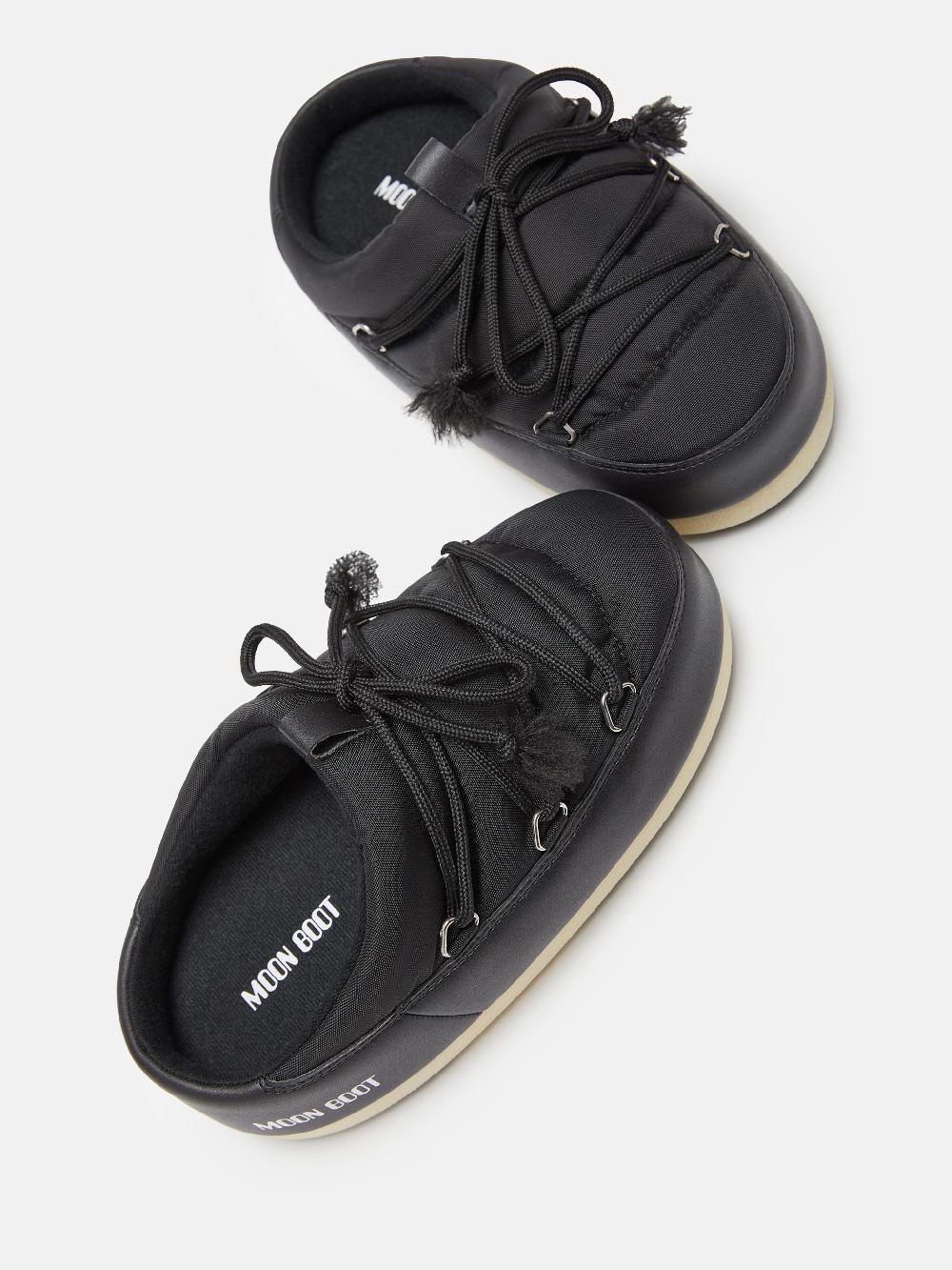 Moon Boot MULE EVX NYLON NERO Sconto