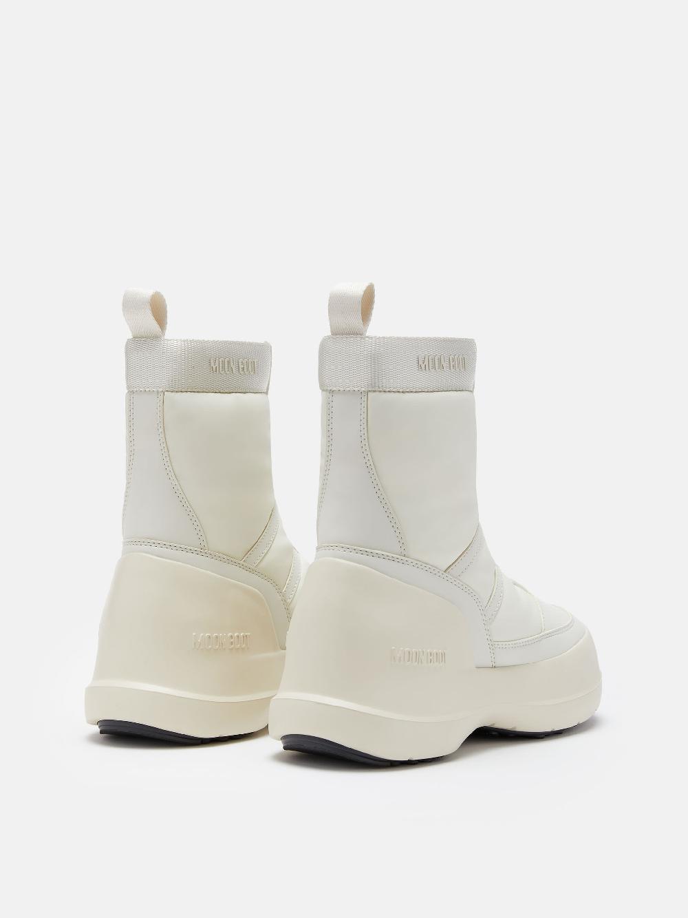 Moon Boot STIVALE LUNA PANNA CON ZIP Economico