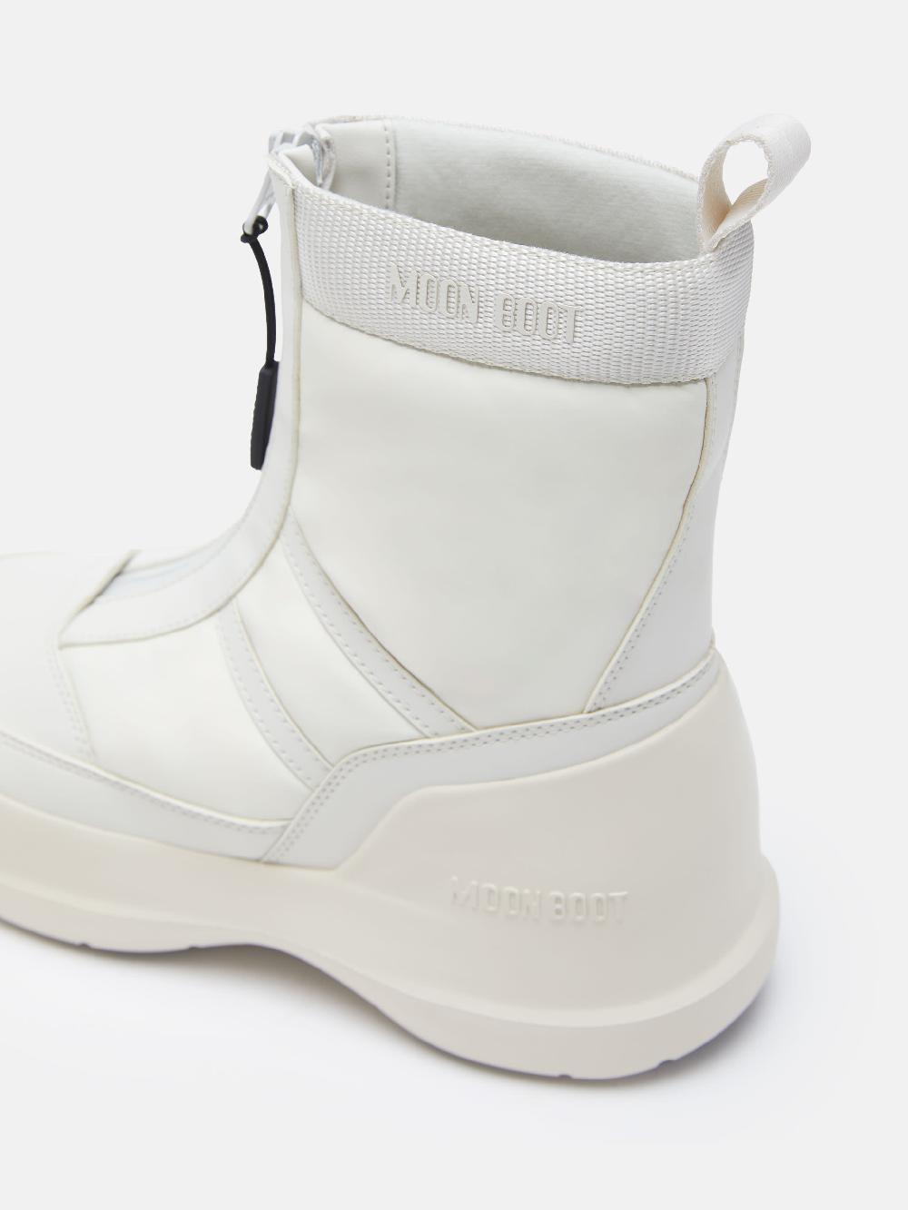 Moon Boot STIVALE LUNA PANNA CON ZIP Economico