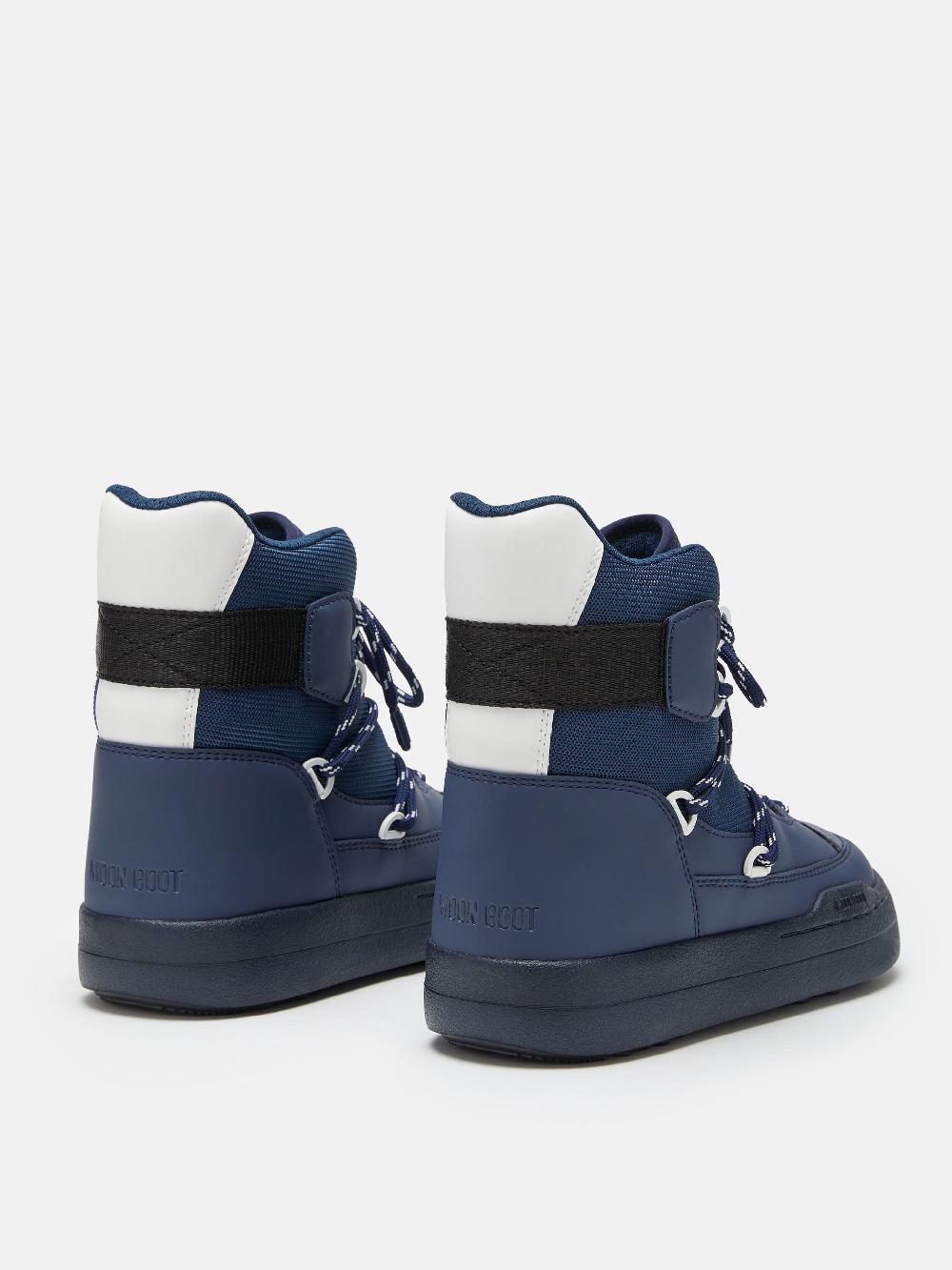 Moon Boot PARK SNEAKER BOOT BLU Online