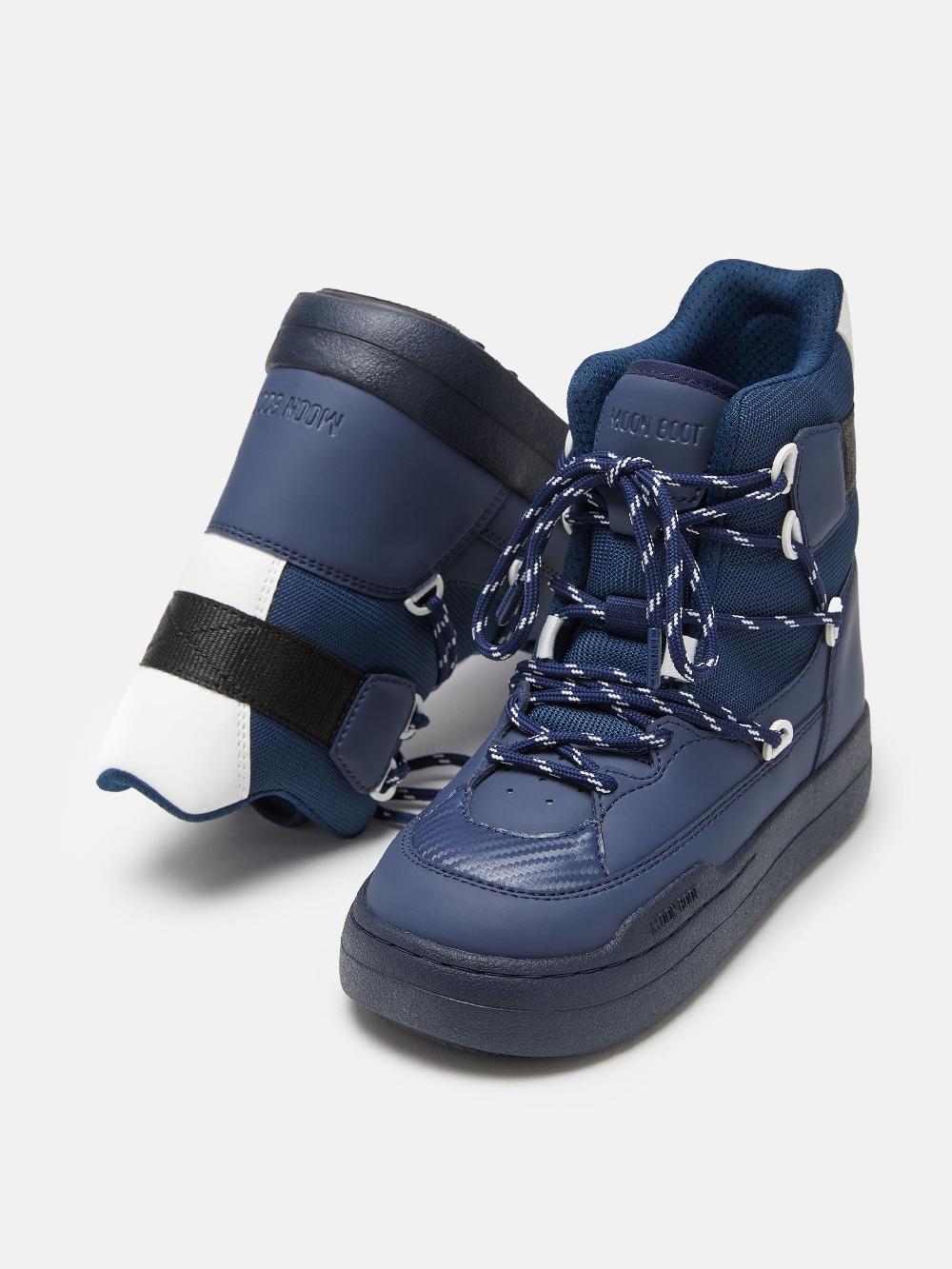 Moon Boot PARK SNEAKER BOOT BLU Online