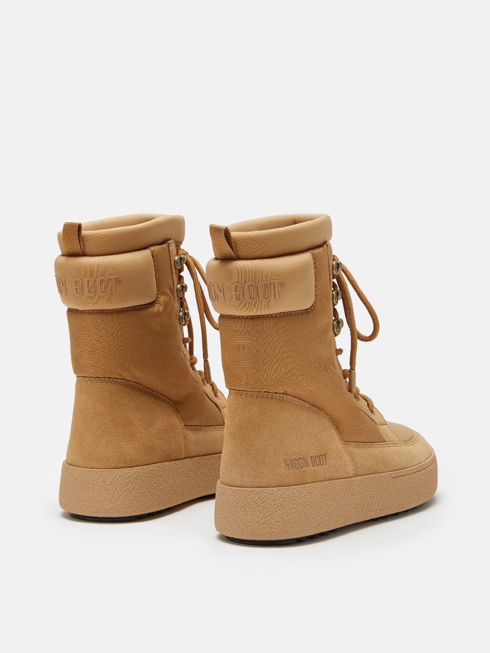 Moon Boot LTRACK COMBAT BOOT BEIGE Outlet