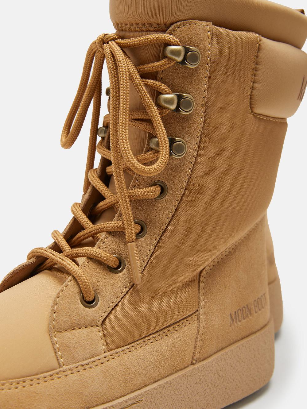 Moon Boot LTRACK COMBAT BOOT BEIGE Outlet