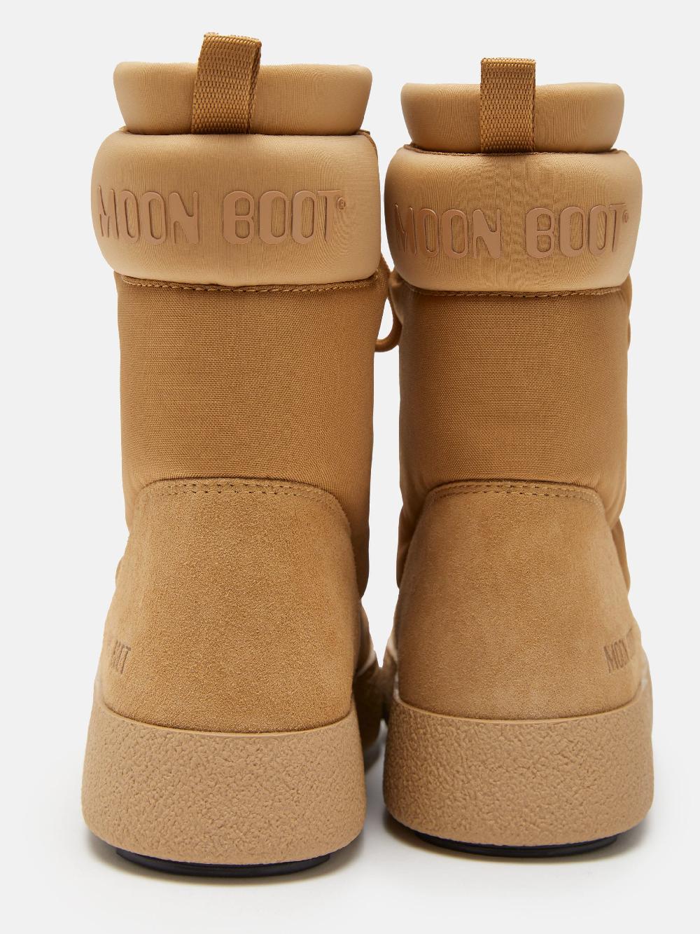 Moon Boot LTRACK COMBAT BOOT BEIGE Outlet