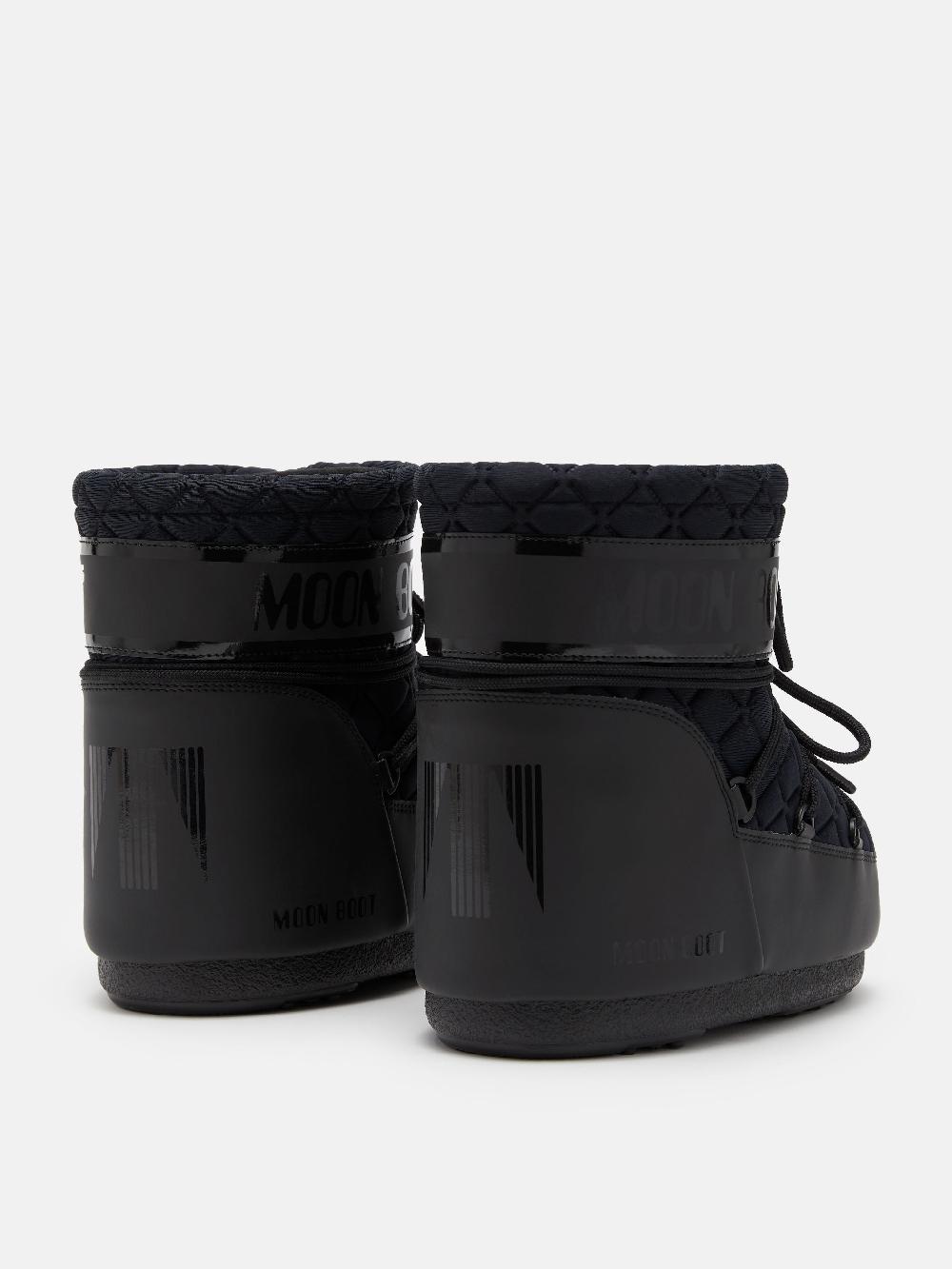 Moon Boot ICON LOW QUILT NERO Offerte