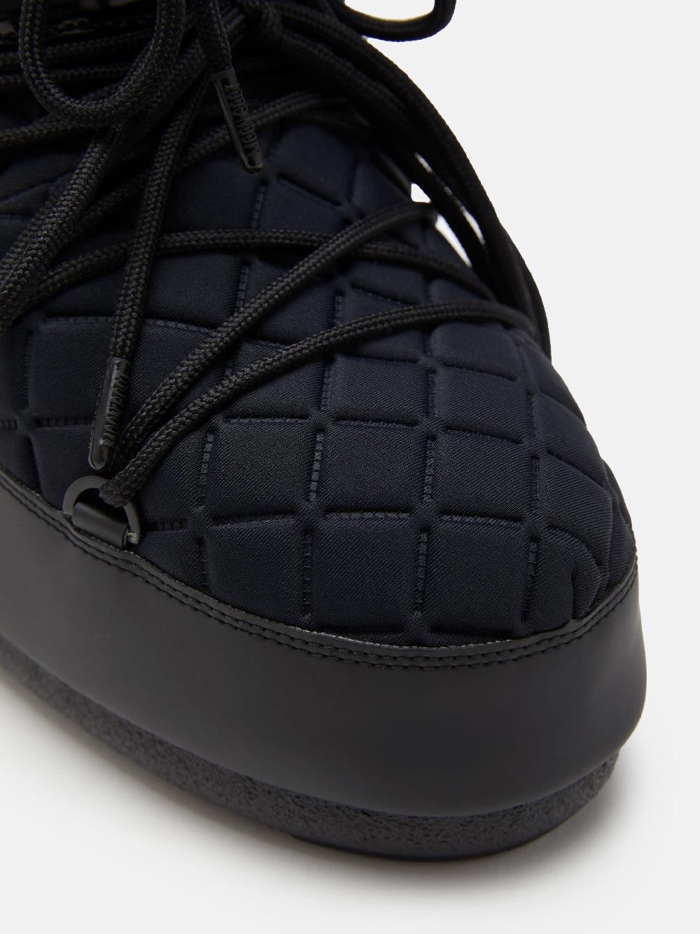 Moon Boot ICON LOW QUILT NERO Offerte