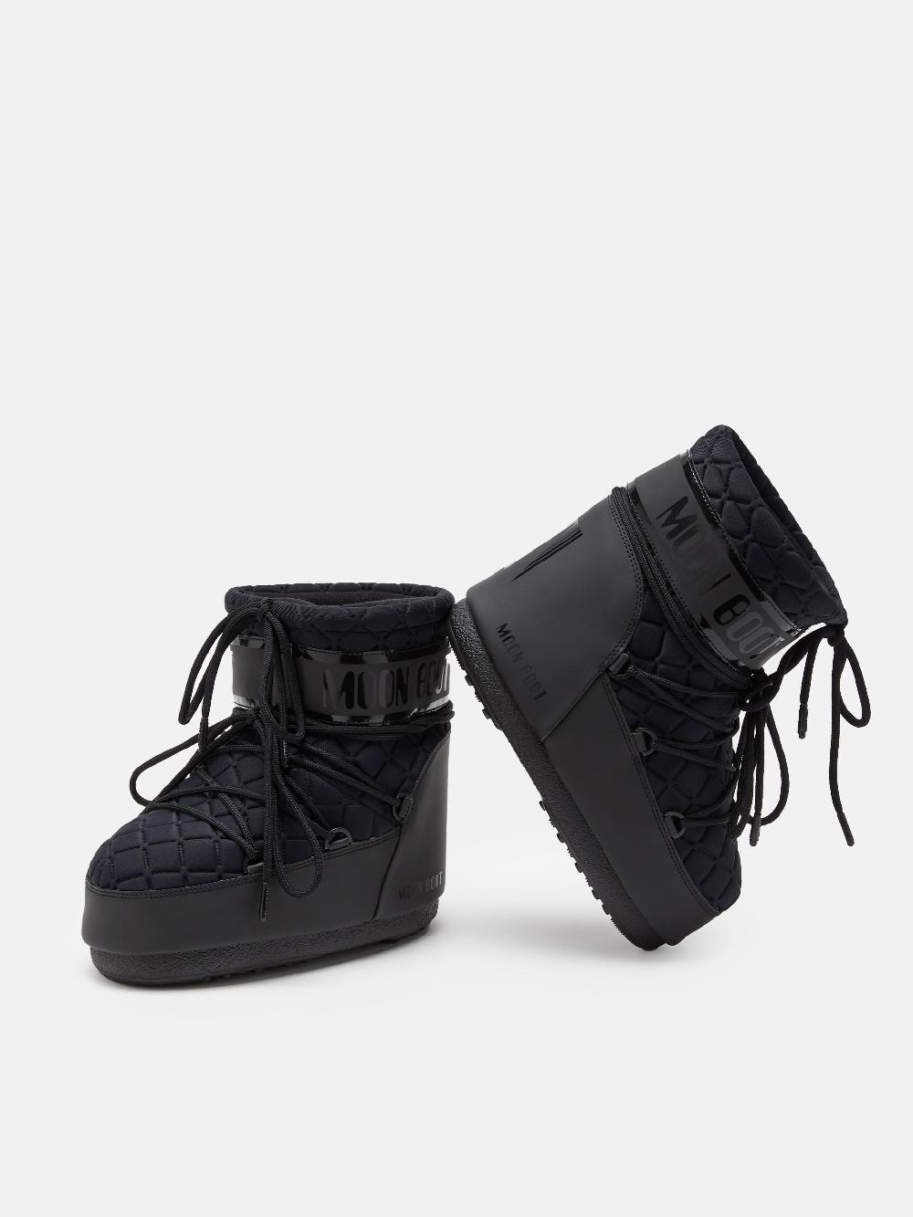 Moon Boot ICON LOW QUILT NERO Offerte
