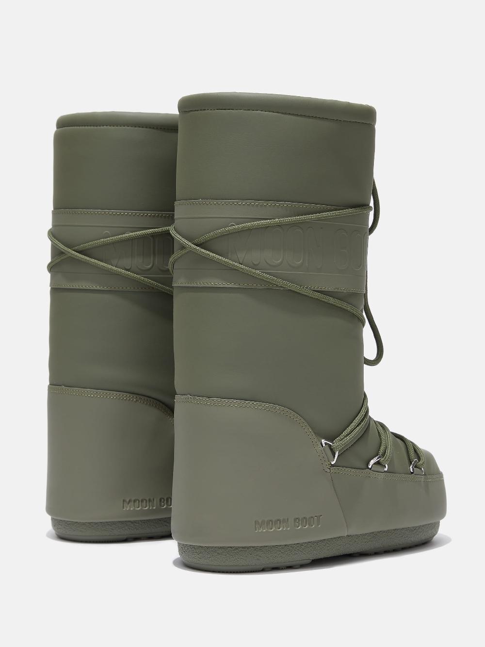 Moon Boot ICON RUBBER KAKI Negozio