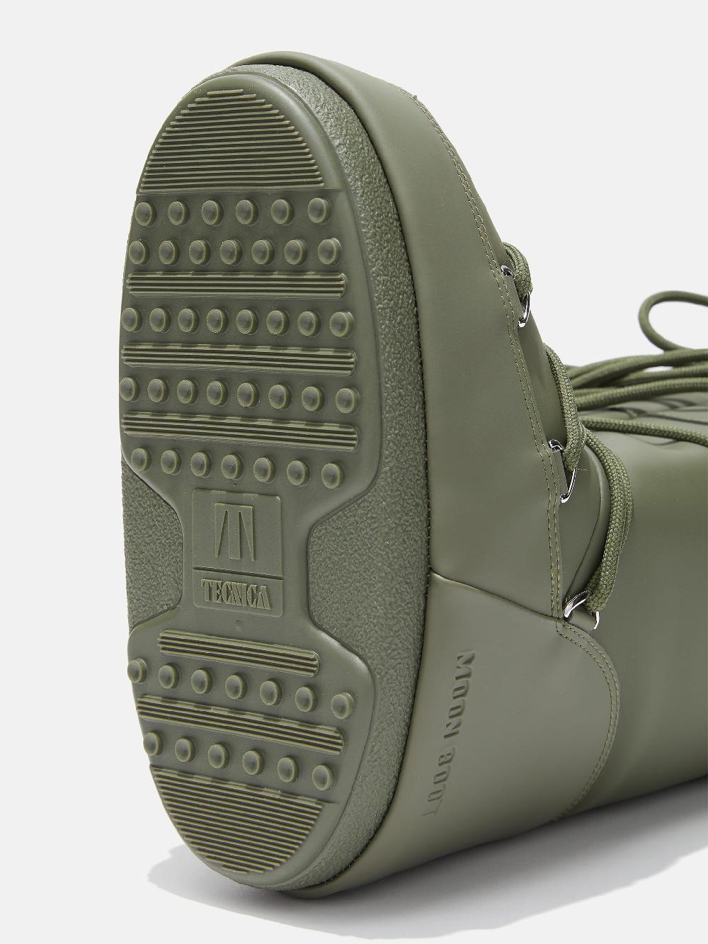 Moon Boot ICON RUBBER KAKI Negozio
