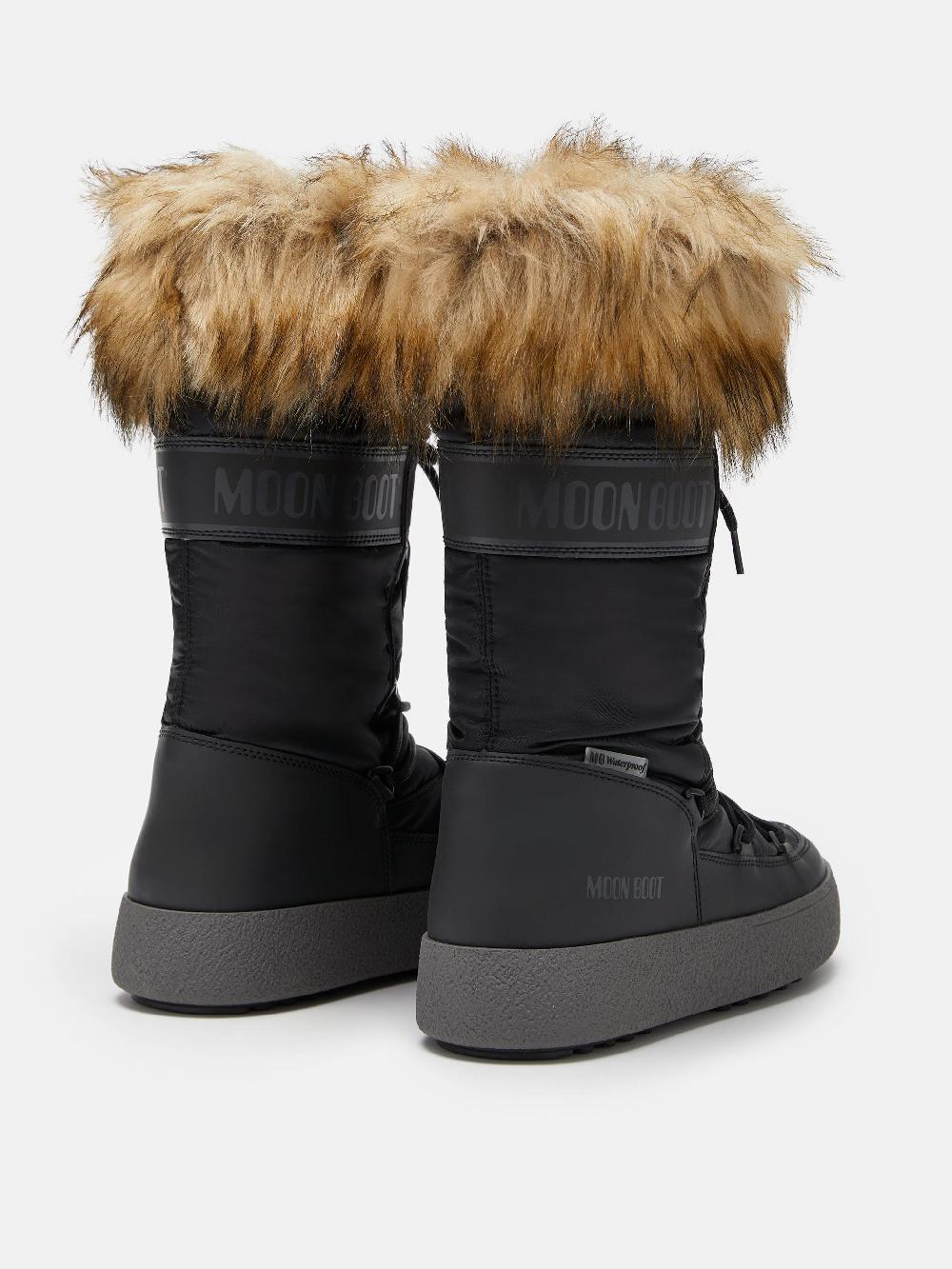 Moon Boot LTRACK MONACO NERO In Saldo