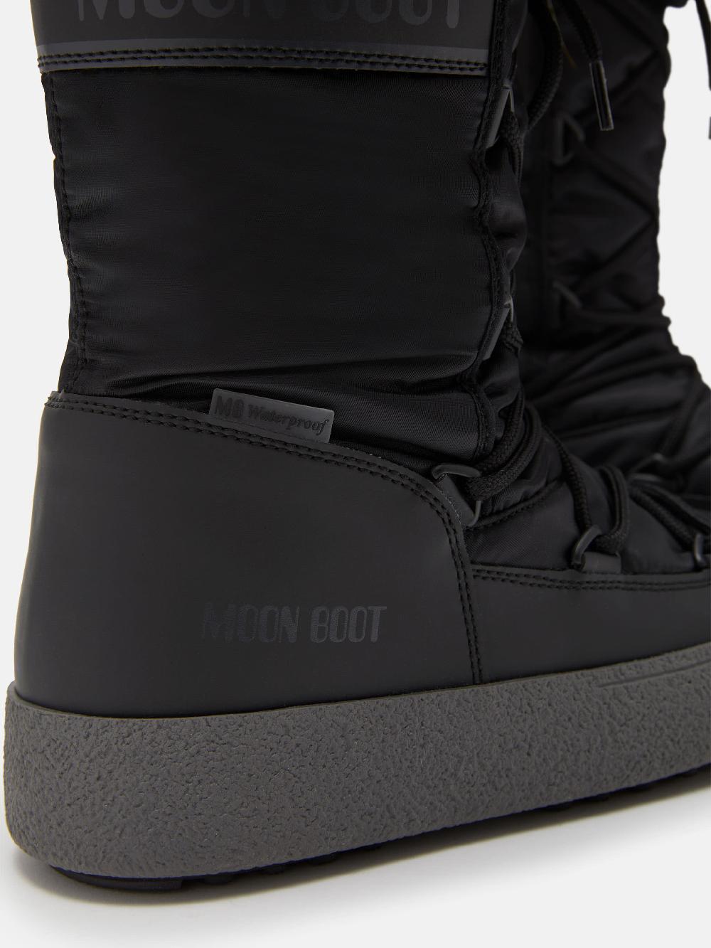 Moon Boot LTRACK MONACO NERO In Saldo