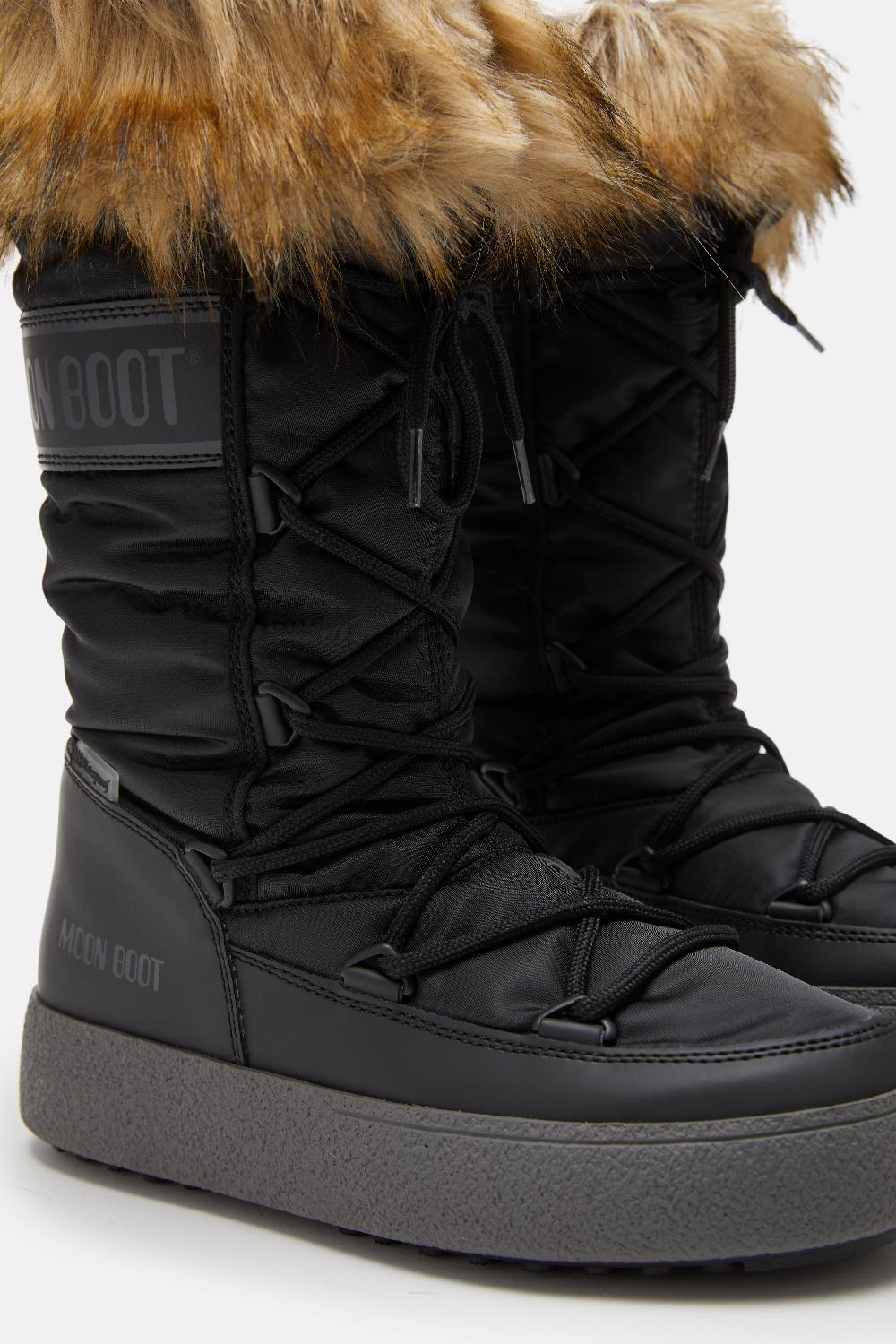 Moon Boot LTRACK MONACO NERO In Saldo