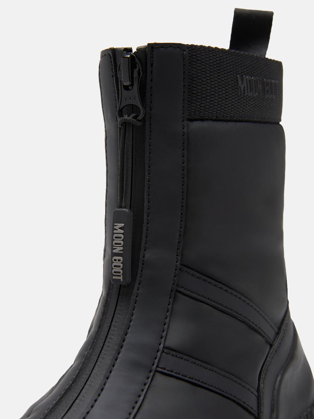 Moon Boot STIVALE LUNA NERO CON ZIP 2025