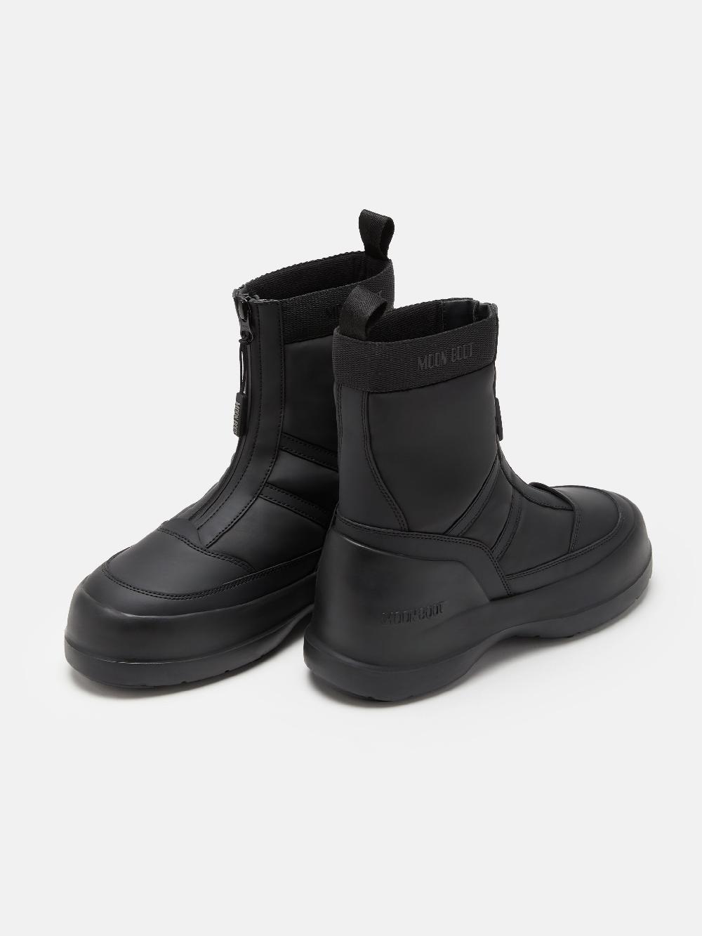 Moon Boot STIVALE LUNA NERO CON ZIP 2025