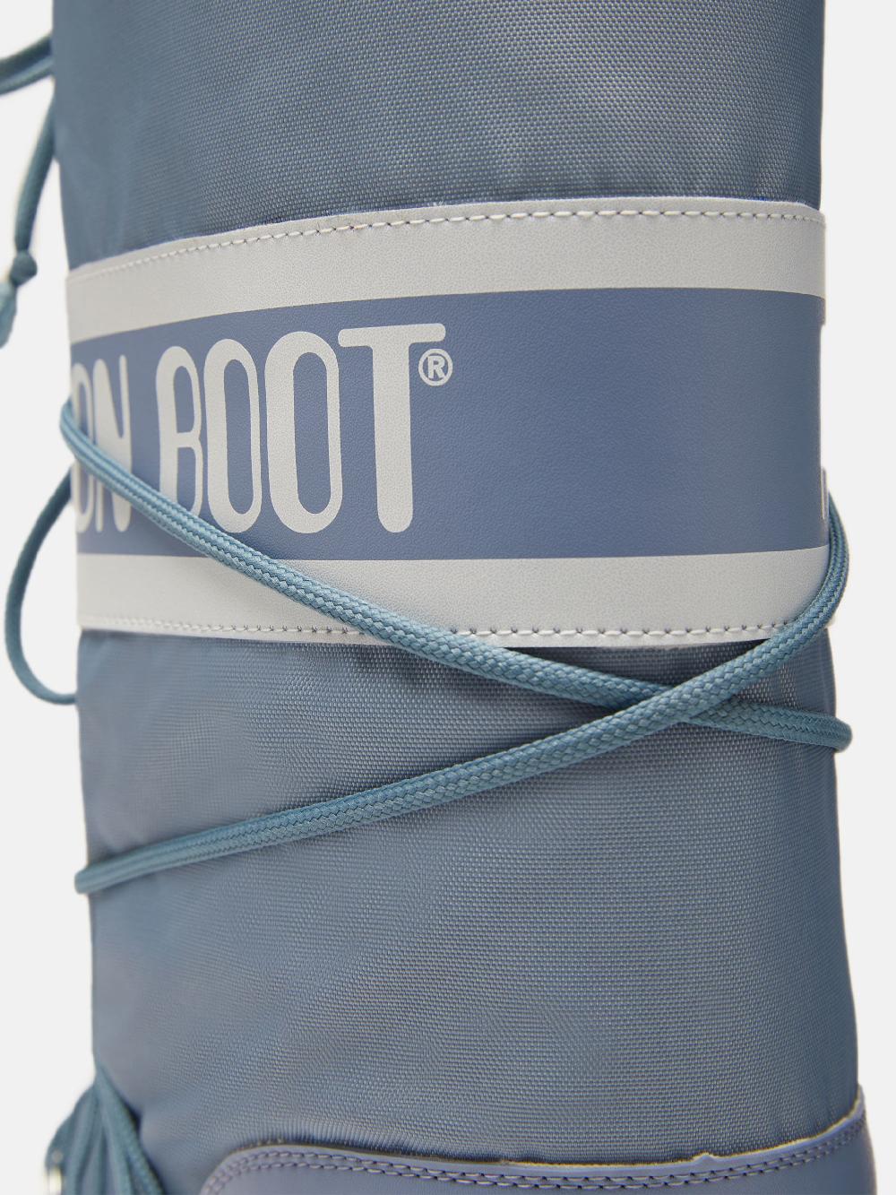 Moon Boot ICON NYLON GRIGIO Vendita