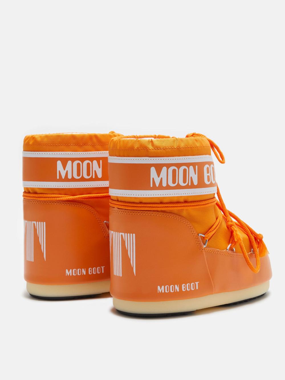 Moon Boot ICON LOW NYLON ARANCIONE Promozione
