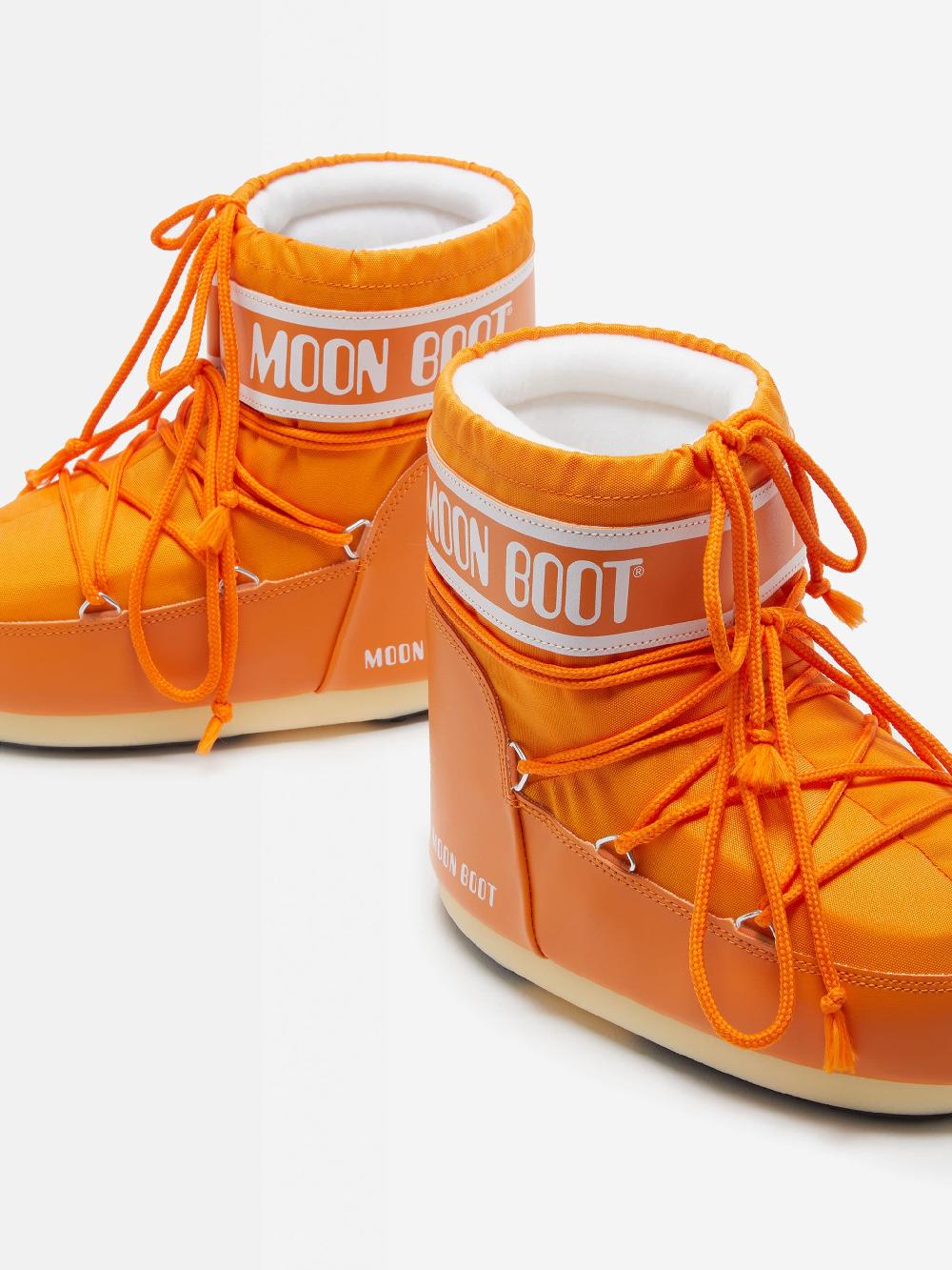 Moon Boot ICON LOW NYLON ARANCIONE Promozione