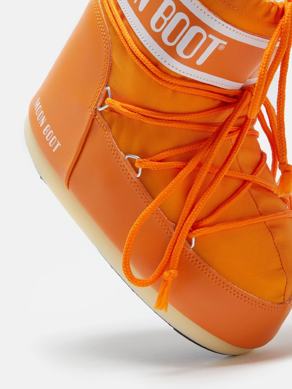 Moon Boot ICON LOW NYLON ARANCIONE Promozione