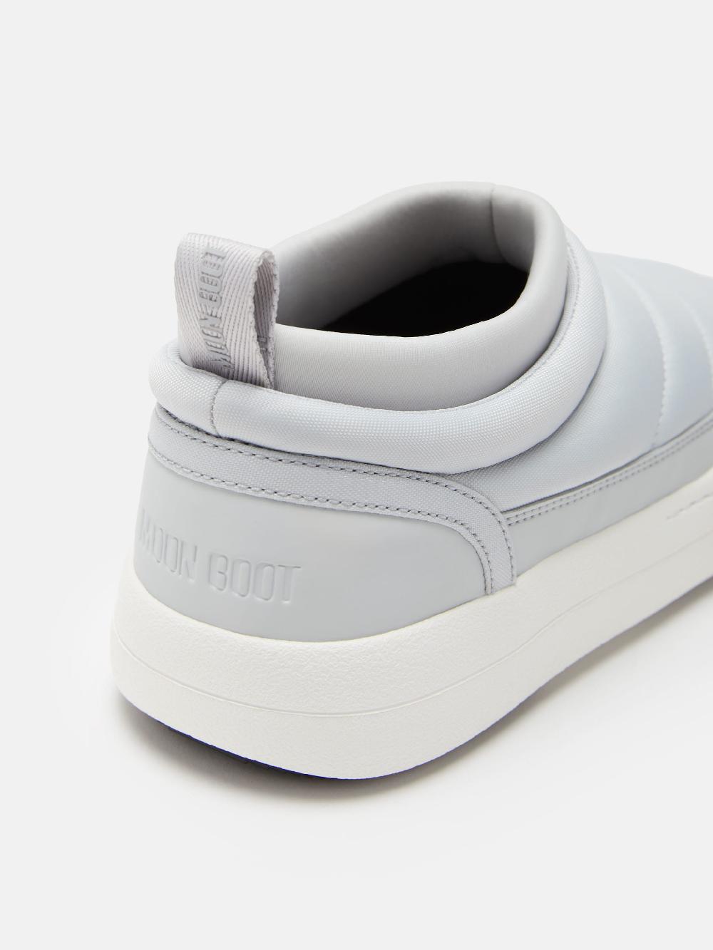 Moon Boot PARK SOFT NYLON GRIGIO Pezzi Unici