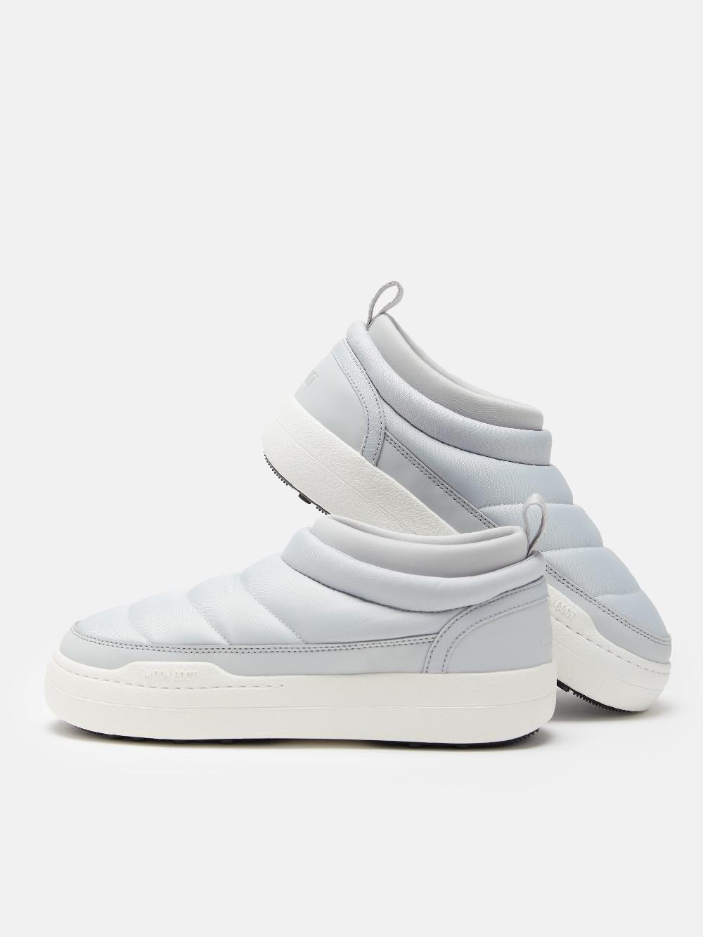 Moon Boot PARK SOFT NYLON GRIGIO Pezzi Unici