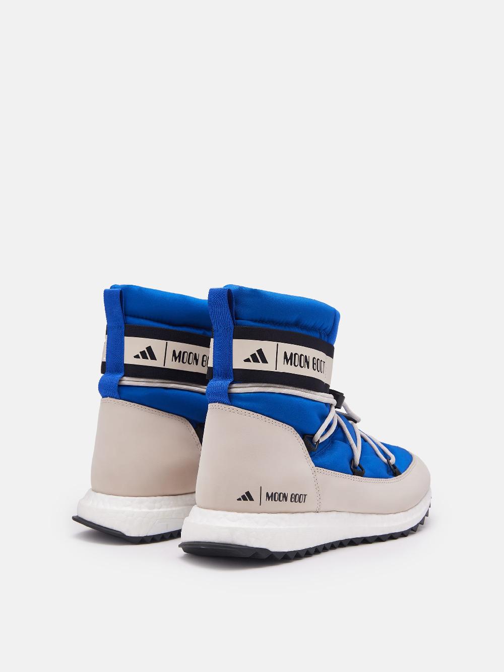 Moon Boot Sneakers Moonboost High Blu adidas x Moon Boot Negozi Online